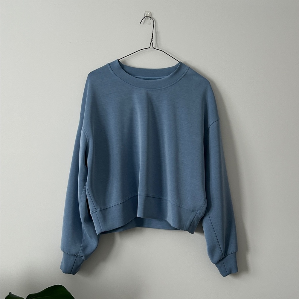 Lululemon Softstreme Perfectly Oversized Cropped Crew